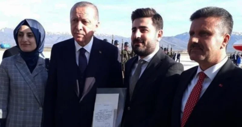 11 yaşında Erdoğan a mektup yazdı 26 yıl sonra 700 milyonluk ihale aldı