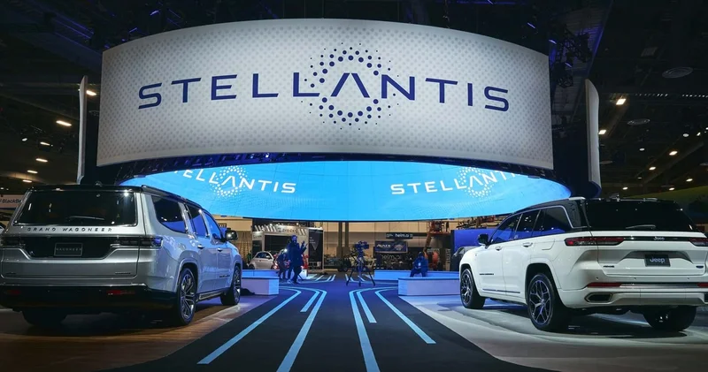 Stellantis ten ABD ye 13 milyar dolarlık yatırım kararı Otomobil Haberleri