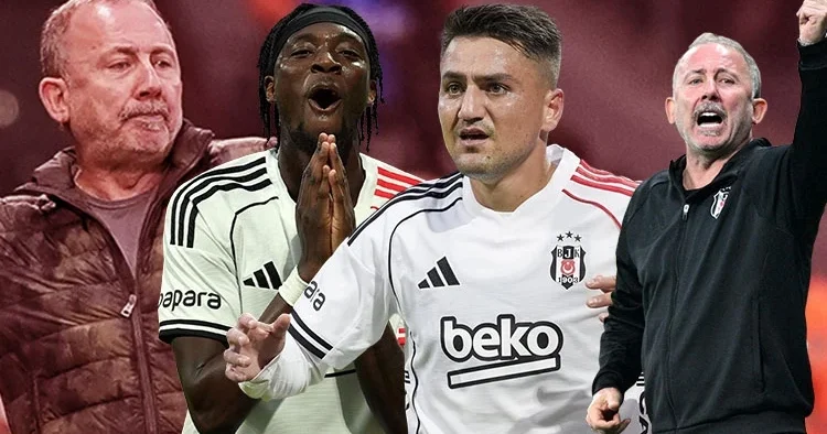Sergen Yalçın, Beşiktaş Gençlerbirliği maç sonrası soyunma odasında ateş püskürdü! Yönetimde transfer zirvesi