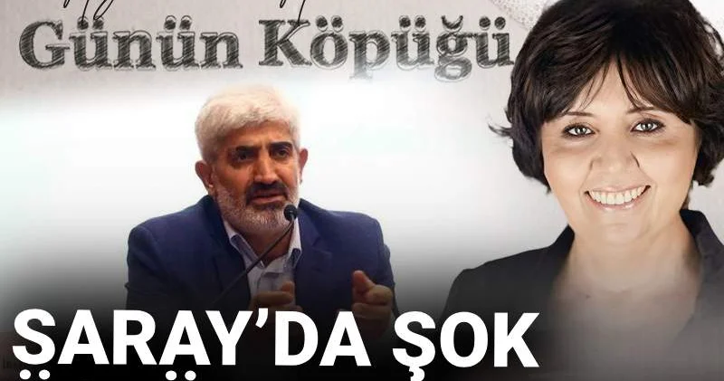 Saray da şok üstüne şok