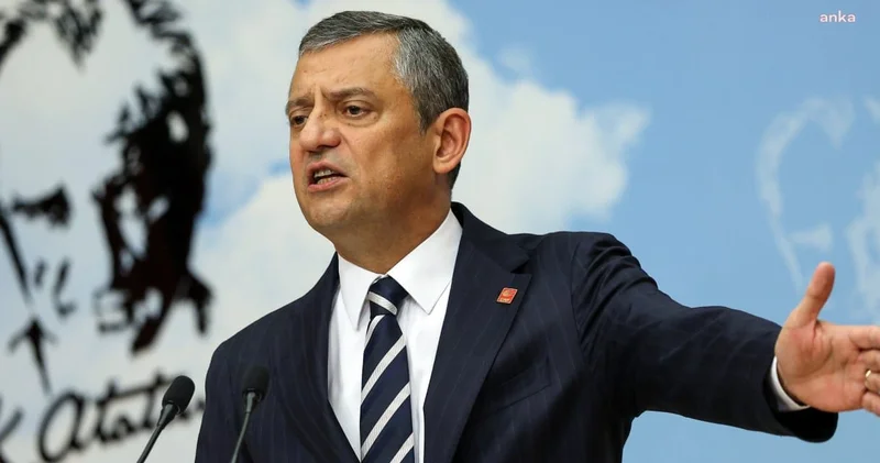 Son Dakika Özgür Özel Erdoğan ı Meclis e çağırdı! Savunmaya gel bekliyorum