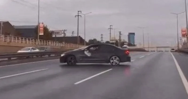 Gebze de düğün konvoyunda drifte 52 bin lira ceza Son dakika haberleri