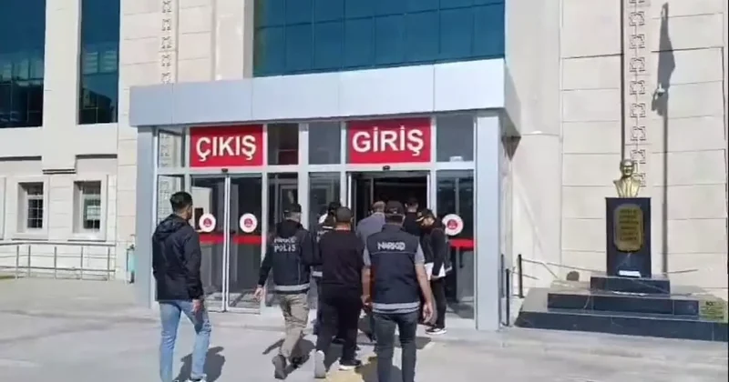 Kırmızı bültenle aranan şahıs Niğde’de yakalandı