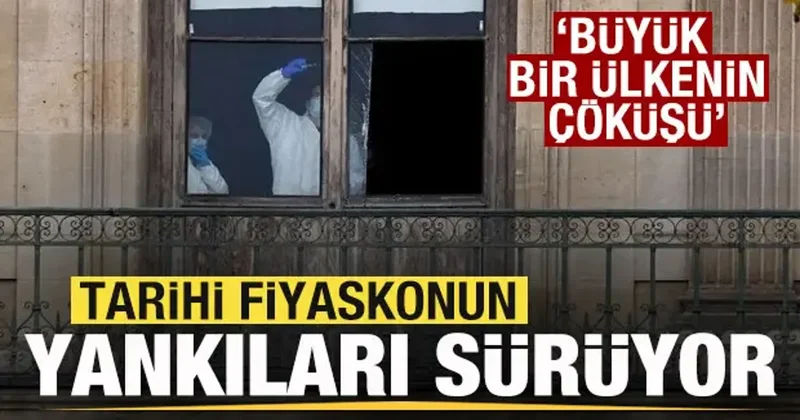 Tarihi fiyaskonun yankıları sürüyor: Büyük bir ülkenin çöküşü...