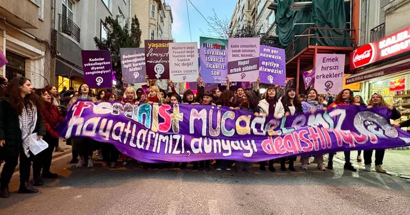 TMMOB Kadın Çalışma Grubu’ndan 11. Yargı Paketi tepkisi: Eşitlikten, özgürlükten ve yaşam hakkımızdan vazgeçmeyeceğiz