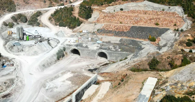 Karadeniz i İç Anadolu ya bağlayacak Geminbeli Tüneli nde geri sayım Sivas Haberleri