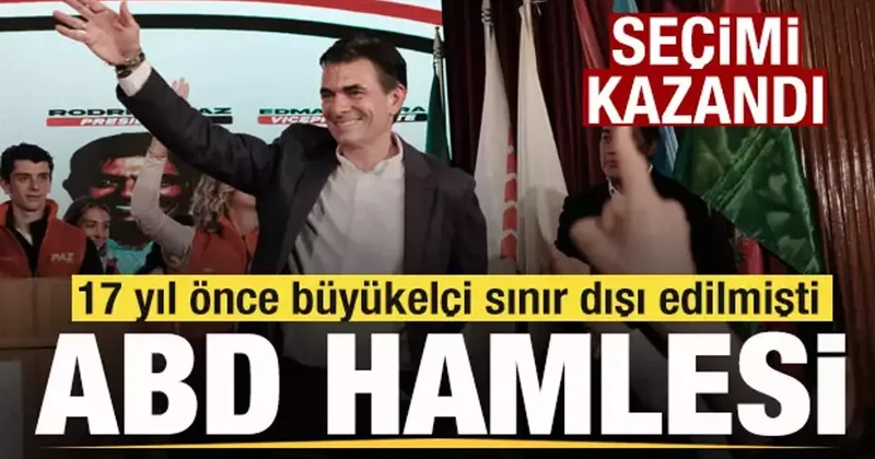 17 yıl önce ipler kopmuştu! Seçimi kazandı! ABD ile ilişkiler yeniden başlıyor!