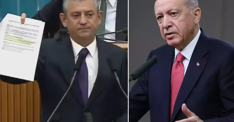 Özel kanun teklifini imzalayıp Erdoğan a çağrıda bulundu