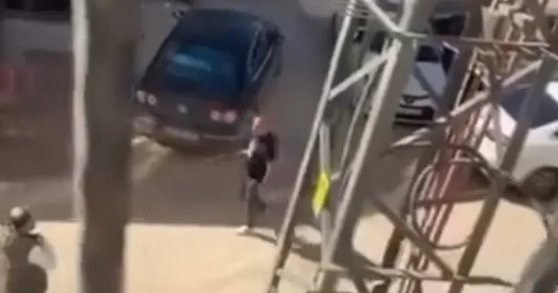 Elindeki tüfekle dehşet saçtı! Kim hırsız diye bağırarak havaya ateş etti