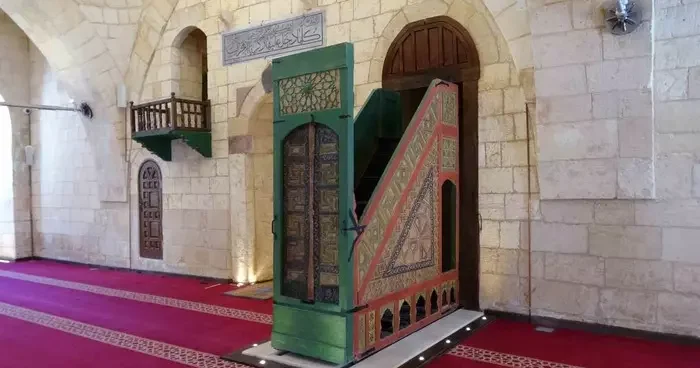 Türkiye’de sadece 4 camide raylı minber var