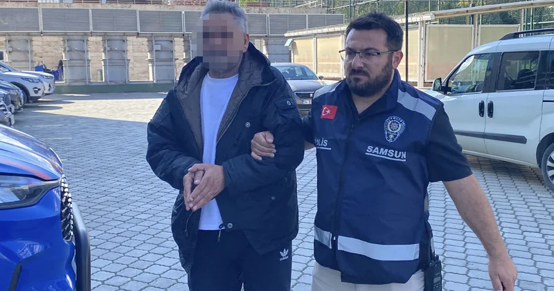 Samsun da dehşet: Husumetlisini sokak ortasında tüfekle vurdu