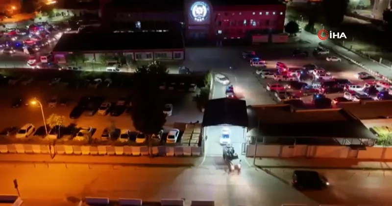 Adana da terör örgütü DEAŞ a yönelik operasyon: Haraç şebekesi çökertildi