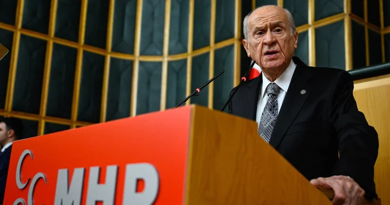 Son Dakika Bahçeli den İmralı Süreci nde kırmızı çizgisini çekti çok sert uyarılarda bulundu