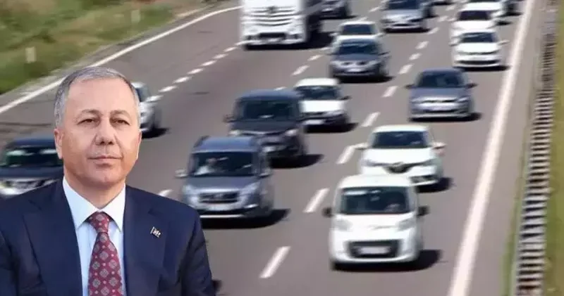 Bakan Yerlikaya: Yeni trafik kanunu 1 Ocak ta yürürlüğe girecek