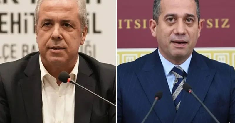 AK Partili Şamil Tayyar, CHP li Ali Mahir Başarır ın o sözlerine fena sinirlendi