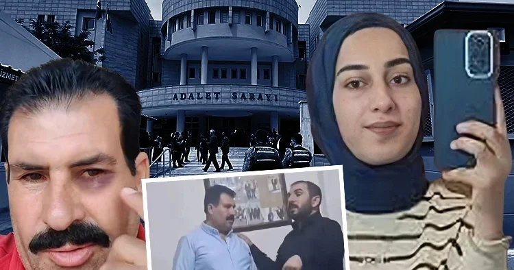 Canlı yayın sonrası evine gelen grup tarafından dövülmüş Rojin Kabaiş e hakaret eden şahıs tutuklandı