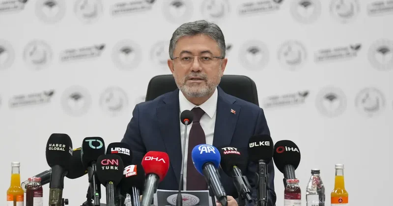 Bakan Yumaklı, Yeşil Vatan Seferberliği nin detaylarını paylaştı
