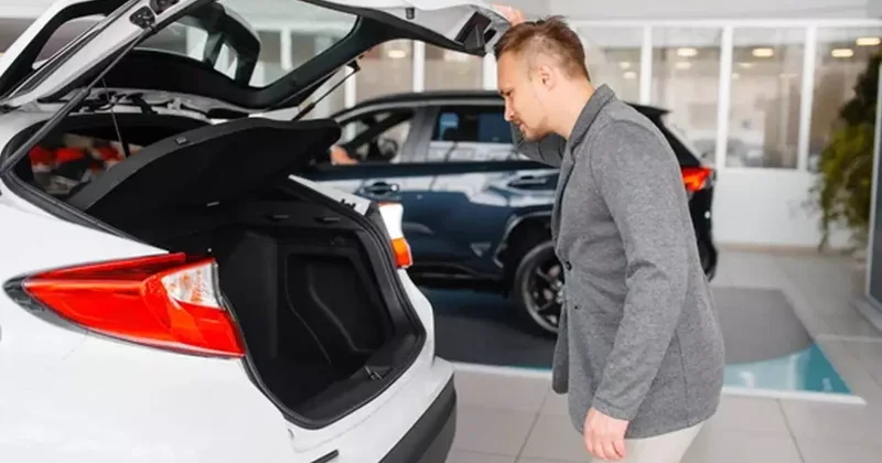 Otomobilin bagajına şimdi yerleştirin! Paranız buhar olup uçmayacak