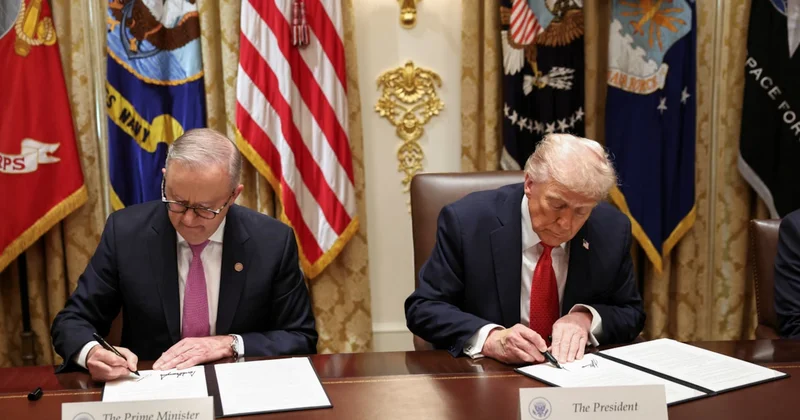 Trump bu kez de o ülkenin kapısını çaldı, nadir toprak elementi aldı Sözcü Gazetesi