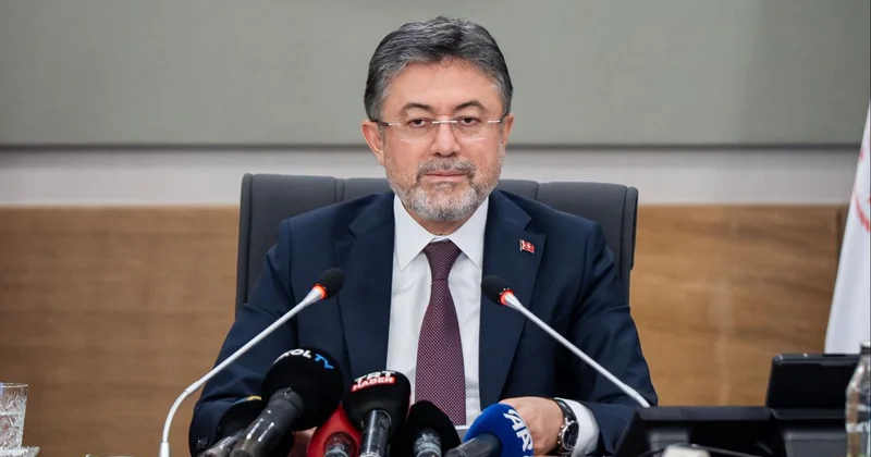 Bakan Yumaklı: 1 yılda 550 milyon fidan toprakla buluşacak