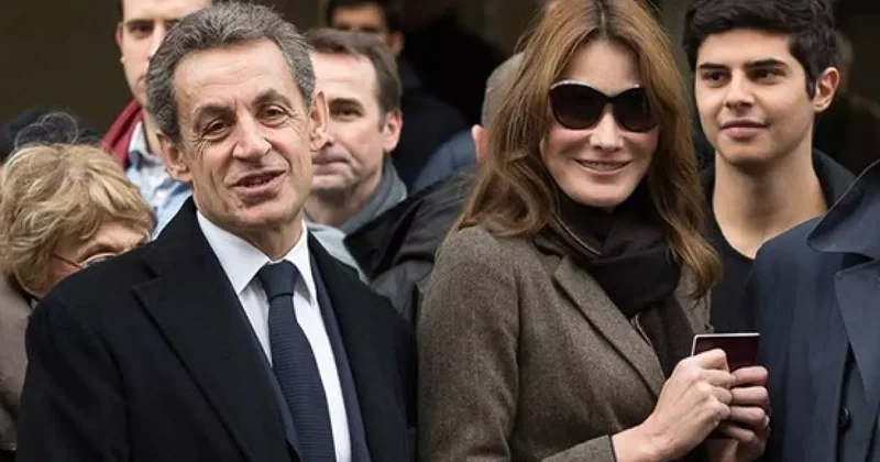 Sarkozy bugün hapishaneye giriyor! Eşinden duygusal veda paylaşımı