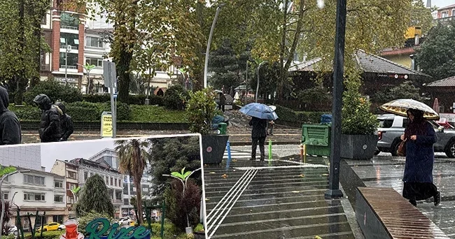 Türkiye nin en fazla yağış alan ili oldu! 1977 den bu yana ölçülen en yüksek değer