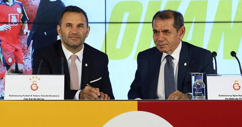 Galatasaray dan Okan Buruk a dev kontrat! Şampiyonlar Ligi nde başarılı olursa yaşadı