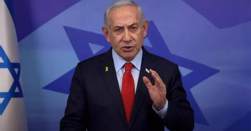 Netanyahu dan Gazze itirafı: Dün 153 ton bomba attık