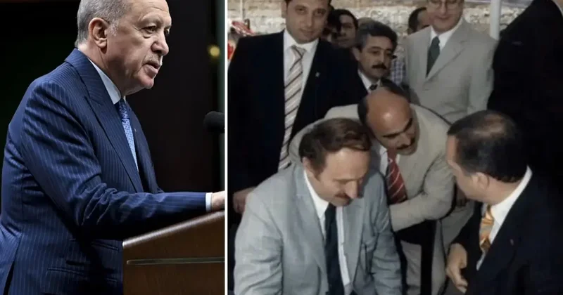 23 yıl sonra ortaya çıktı! Cumhurbaşkanı Erdoğan ve Ekrem İmamoğlu aynı karede