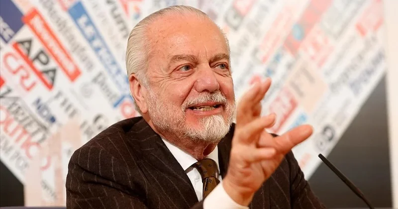 Napoli Başkanı ndan olay öneri: Milli takımlara çağrılmasınlar... Sözcü Gazetesi