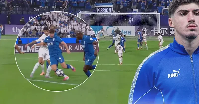 Yusuf Akçiçek ilk kez sahneye çıktı! Al Hilal ile siftah yaptı Fanatik Spor Haberleri Video