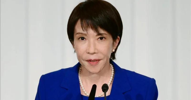 Japonya nın ilk kadın Başbakanı Takaiçi Sanae, yemin ederek göreve başladı