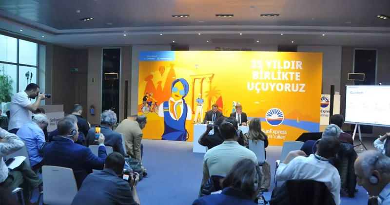 SunExpress, Antalya Havalimanı’nda 12 uçaklık bakım hangarı kuruyor