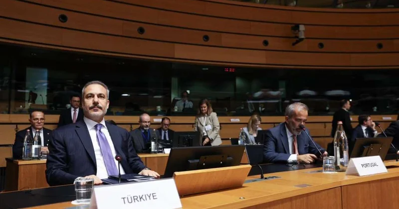 Bakan Fidan, Karadeniz Bölgesinde Güvenlik, İstikrar ve Dayanıklılık konulu toplantıya katıldı