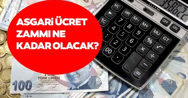 SON DAKİKA! Asgari ücret için kritik gün: 2026 Asgari Ücret ne kadar olacak? İşte masadaki formüller...