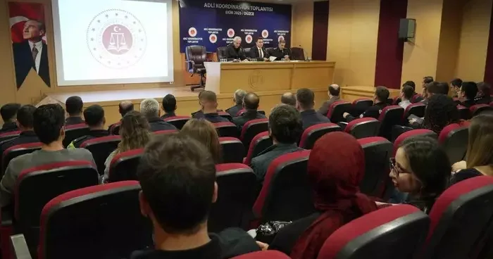 Adli koordinasyon toplantısında adli soruşturmalar süreci konuşuldu