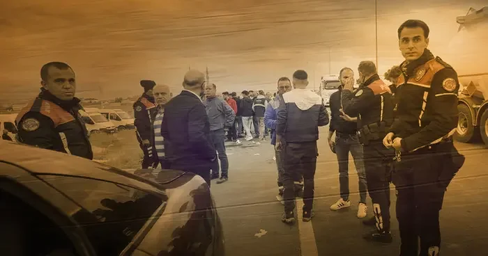 Polis cenazesi konvoyuna saldırı! 4 araçla gelip dehşet saçtılar: Çok sayıda yaralı