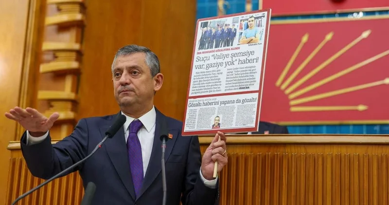 Gazileri yağmur altında bırakan Valiye tepkiler çığ gibi! Özgür Özel: Utanmaza söylüyorum