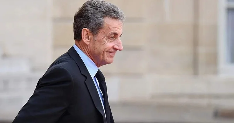 Eski Fransa Cumhurbaşkanı Nicolas Sarkozy hapse girdi! Hücreye alınacak