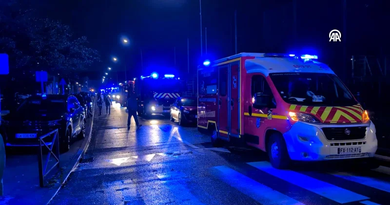 Fransa nın başkenti Paris te hortum felaketi: 1 ölü, 4 ağır yaralı