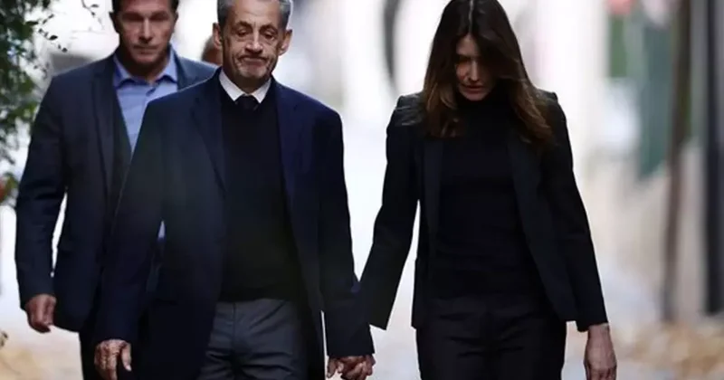 Sarkozy hapse girdi! Ünlü mahkumla aynı cezaevinde yatacak