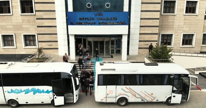 Tefecilik operasyonunda 26 şüpheliden 4 üne tutuklama