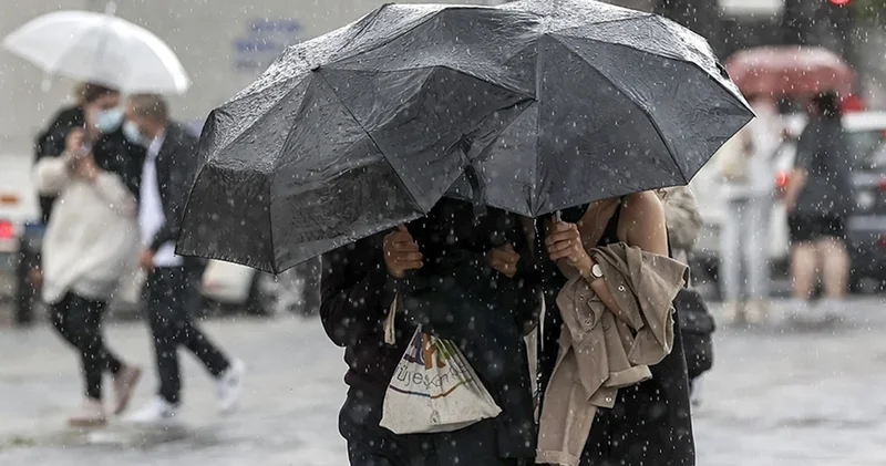 22 Ekim 2025 sağanak yağış alarmı: Meteoroloji’den kritik uyarı