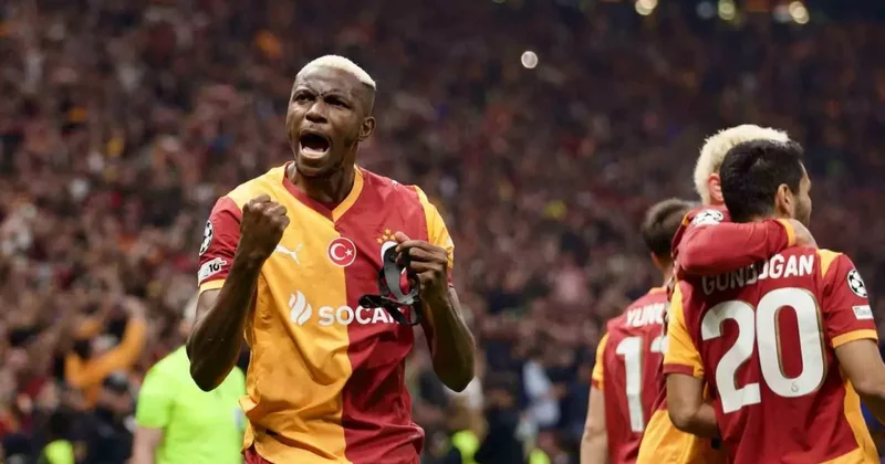 Rakibi Burak Yılmaz dı! Bodo maçı öncesi Osimhen in gözü rekorda