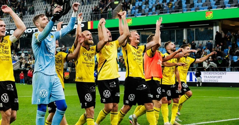 İsveç te balıkçı köyünün futbol takımı Mjallby, şampiyon oldu Futbol Haberleri