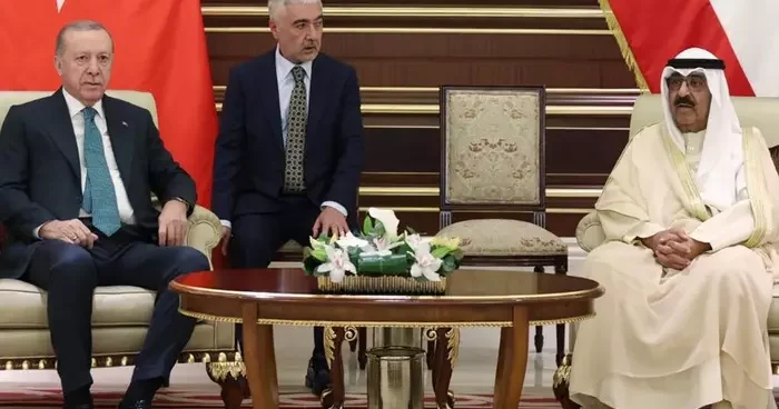 Cumhurbaşkanı Erdoğan, Katar Emiri El Sabah ile görüştü: Suriye ve Gazze vurgusu