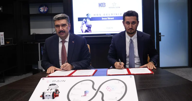 HAVELSAN ile Kredi Kayıt Bürosu ndan stratejik teknoloji işbirliği İş Yaşam Haberleri