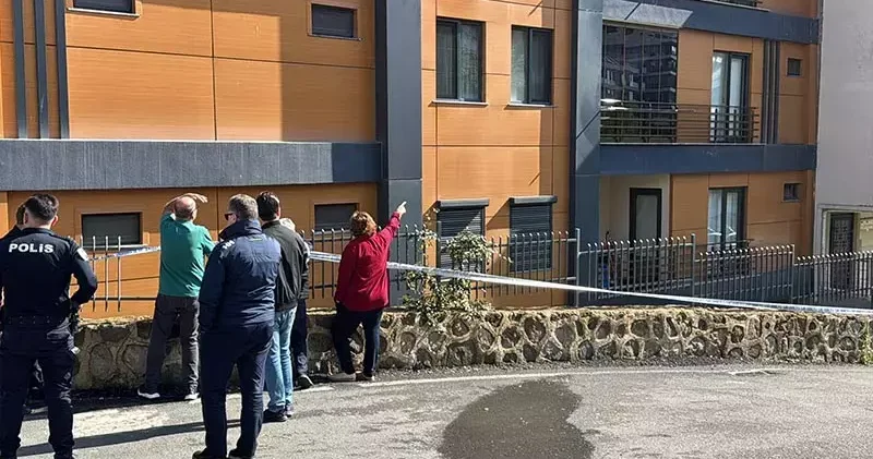 Zemindeki kayma nedeniyle tahliye edilen binada oturan aileler: Mağduriyet yaşıyoruz