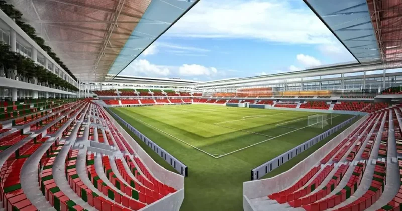 Karşıyaka nın yaklaşık 30 yıldır devam eden stat hayali gerçek oluyor