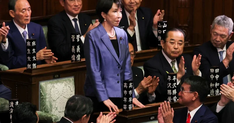 Ülke tarihinde bir ilk: Sanae Takaichi, Başbakanlık koltuğuna oturdu Sözcü Gazetesi